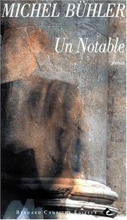 Cover of: Un notable: roman