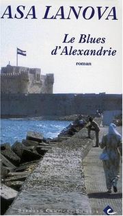Cover of: Le blues d'Alexandrie: roman