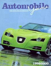 Cover of: Automobile Year 1999/2000 (Automobile Year/L'annee Automobile/Auto-Jahr)