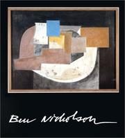 Ben Nicholson by Ben Nicholson, Charles Harrison