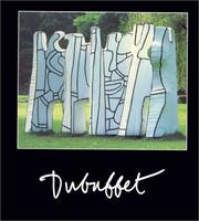 Cover of: Jean Dubuffet