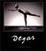 Cover of: Degas