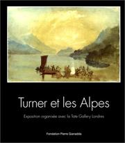 Cover of: Turner and the Alps