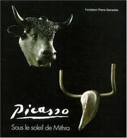 Cover of: Picasso sous le soleil de Mithra  by Jean Clair