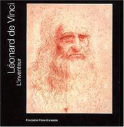 Cover of: Léonard de vinci l'inventeur-broche