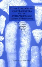 Cover of: Zonal Stratigraphy and Foraminifera of the Tethyan Jurassic (East Mediterranean)