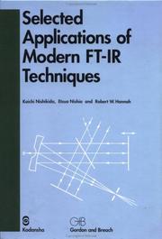 Selected Applications of Modern FT-IR Techniques by Nishikida