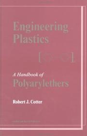Engineering plastics by Cotter, Robert J.