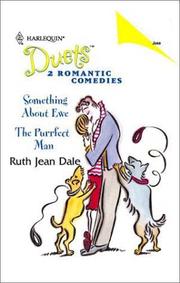 Cover of: Something About Ewe / The Purrfect Man by Ruth Jean Dale
