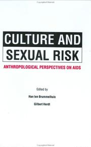 Cover of: Culture and sexual risk by H. Brummelhuis