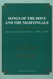 Cover of: Songs of the dove and the nightingale by edited by Greta Mary Hair and Robyn E. Smith.