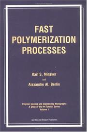 Cover of: Fast polymerization processes