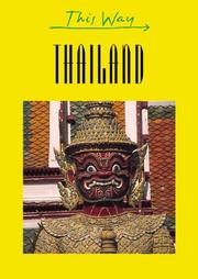Cover of: This Way Thailand (This Way Guide)
