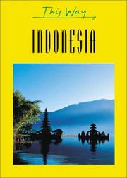 Cover of: This Way Indonesia (This Way Guides) by James Hardy