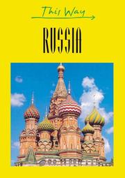 Cover of: This Way Russia by Martin Gostelow, JPM Publications, Martin Gostelow, JPM Publications