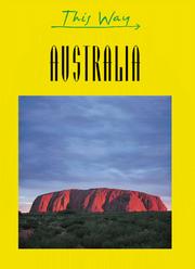 Cover of: This Way Australia (This Way Guides) by Dan Colwell