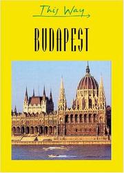Cover of: This Way Budapest