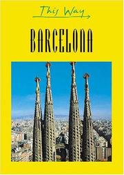 Cover of: This Way Barcelona by JPM Publications