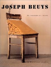 Cover of: Joseph Beuys : Un panorama de l'Âuvre