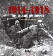 Cover of: 1914-1918, des soldats, des hommes