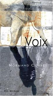 Cover of: Voix: roman