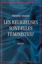 Cover of: Les religieuses sont-elles féministes?