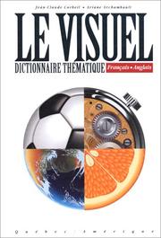 Cover of: Le visuel bilingue by Jean-Claude Corbeil