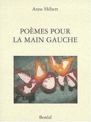 Cover of: Poèmes pour la main gauche