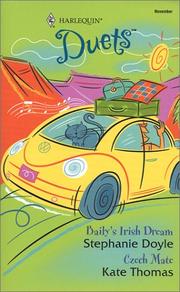 Cover of: Baily's Irish Dream / Czech Mate (Duets, No 88)