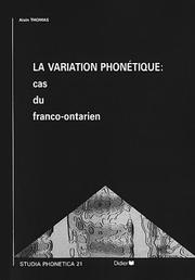 Cover of: Loanwords and phonological methodology by Marcel Danesi