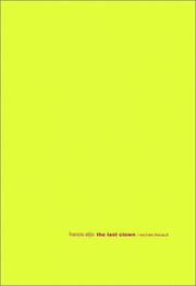 Cover of: Francis Alys, the last clown. by Francis Alÿs