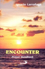 Cover of: Encounter: Prayer Handbook