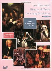 Cover of: An Illustrated History of Music for Young Musicians:: The Baroque Period