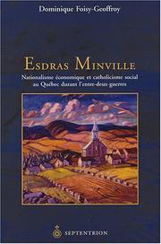 Esdras Minville by Dominique Foisy-Geoffroy