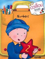 Cover of: Caillou: Numbers