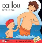 Cover of: Caillou at the Beach: With Stickers