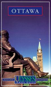 Cover of: Ulysses Travel Guide Ottawa