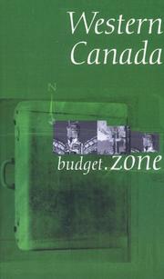 Cover of: Western Canada (budget.zone)