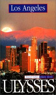 Cover of: Ulysses Los Angeles (Ulysses Travel Guides)