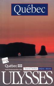 Cover of: Ulysses Quebec by Francois Remillard