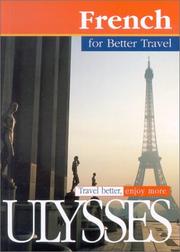Cover of: French for Better Travel (For Better Travel)