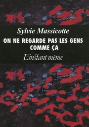 Cover of: On ne regarde pas les gens comme ça: nouvelles