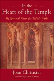 Cover of: In the Heart of the Temple: My Spiritual Vision for Today's World