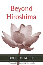 Cover of: Beyond Hiroshima