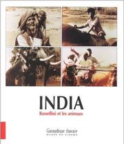 Cover of: India: Rossellini et les animaux