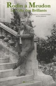 Cover of: Rodin à Meudon: la Villa des Brillants