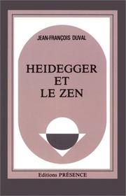 Cover of: Heidegger et le zen