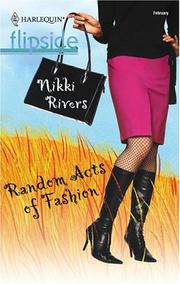 Cover of: Random Acts of Fashion by Nikki Rivers