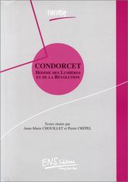 Condorcet by Pierre Crépel