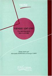 Cover of: Venise, 1297-1797: la République des castors